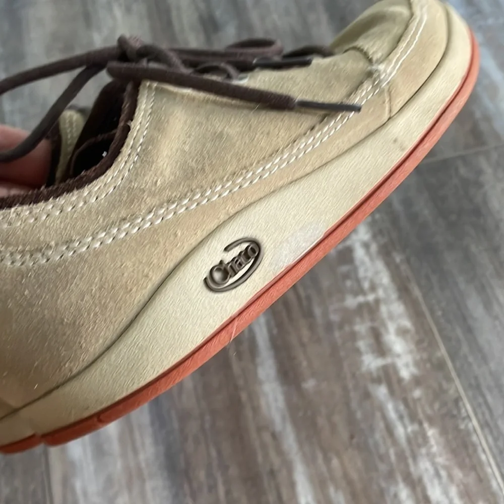 Chaco Incense Suede Comfort Performance Sneakers
